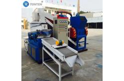 China Copper Wire Granulator Cable Recycling Machine Copper Plastic Separation supplier