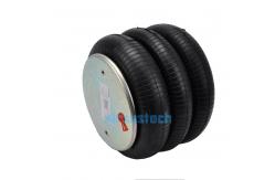 China Airsustech Air Spring Assembly Cross Ridewell 1003588030C Triple Convoluted Rubber Shocks supplier