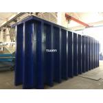 Titanium / Zirconium / PP Chemical Tanks For Electroplating Equipment for sale