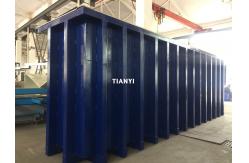 China Titanium / Zirconium / PP Chemical Tanks For Electroplating Equipment supplier