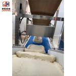 Instant Food Semi Finished Layered Lachha Paratha Making Machine for sale