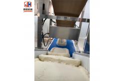 China Instant Food Semi Finished Layered Lachha Paratha Making Machine supplier