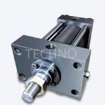 Both Ends Hydraulic Oil Cylinder TRH1.50MF1LT14X18.00 Primary Seal 20MPa for sale