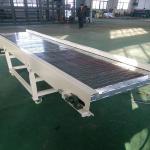                  Customized Stainless Portable Conveyor Belt Used for Loading              for sale