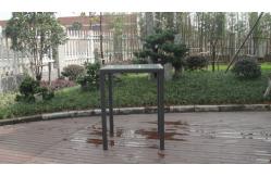China Luxury All Weather Resin Wicker Bar Set For Home Patio / Balcony supplier