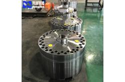 China Customized Large Hollow Rod Hydraulic Cylinder For Moulding Press supplier