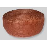 Width 500mm Knitted Copper Mesh 0.28mm Rust Resistance 99% Filter for sale
