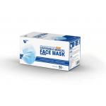 Flat Pleated 3 Ply ASTM LEVEL 2 Disposable Mouth Mask for sale