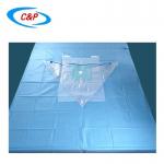 Breathable Knee Arthroscopy Drape Surgical Drape With Hole ODM for sale