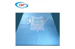 China Breathable Knee Arthroscopy Drape Surgical Drape With Hole ODM supplier