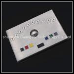 Desktop Type Industrial Keyboard With Trackball For Self Service Equipment for sale
