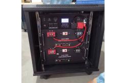 China 48V 5KW Home Lithium Battery Solar System Floor Mounted Environmental friendly supplier