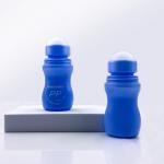 80ml Plastic Roller Ball Bottles For Essential Oils Empty Perfume Roller Bottles Fresh Sunscreen Bottle for sale