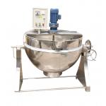 SUS304  Dairy Foods  Stainless Steel Steam Jacketed Pot Double Layer for sale