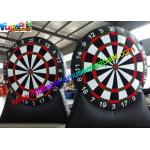 House , Backyard Inflatable Dartboard / Inflatable Archery Dart Board for Sport Game for sale