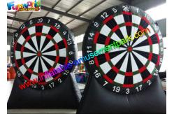 China Inflatable Sports Games Air Shooting /  Target Inflatable Dart Board With PVC supplier