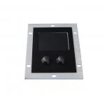 Rear Panel Mounting  Industrial Touchpad Pointing Device With Mounting Holes for sale