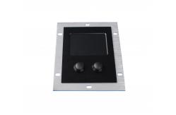 China Rear Panel Mounting  Industrial Touchpad Pointing Device With Mounting Holes supplier