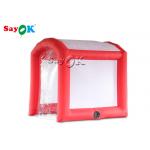 Outdoor 2x2.5x2.5mH Red Inflatable Disinfection Fogger Channel for sale