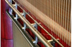 China Wall Cladding Architectural Wire Mesh Flexible Solid Structure Corrosion Resistant supplier