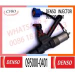 Denso Fuel Injector 095000-0401 Common Rail Fuel Injector 095000-0401 For HINO P11C For HINO 700Series for sale