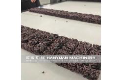China Automatic Puffed Cereal Granola Bar Cutting Machine supplier