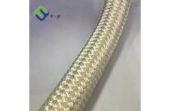 China Hawser Nylon Mooring Rope Double Braided Mooring Lines For Ships supplier
