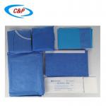 Hospital Medical Ortho Pack Orthopedic U Drapes ODM for sale