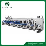 Flexographic Label Printing Machine High Speed Automatic 8 Colors for sale