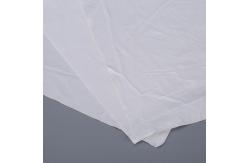 China Customized Polyester Cleaning Cloths , Clear Cleanroom Polyester Wipes Lint Free supplier