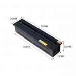 Steel Led Electric Fireplace for Freestanding Installation in Indoor/Living Room/Hotel for sale