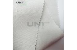 China Shrink Resistant Fusible Necktie Woven Interlining Adhesive Wool Interlining supplier