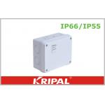 Surface Mount Outdoor Junction Box , Wiring Junction Box Anti - Corrosion for sale