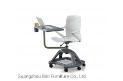 China BAILI Training Room Tables And Chairs University PP Study Table And Chair supplier