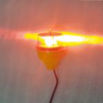 L810 Single Aviation Obstruction Light Steady Burning Low Intensity 32.5cd for sale