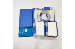 China OR Brain Cranial Surgical Drape Universal Sterile Neuro Drape Pack supplier