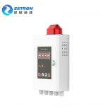 Wall Mounted Fixed Gas Detection System 1000m Control Transmission Distance 4 Channel for sale