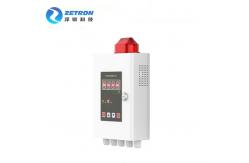 China Wall Mounted Fixed Gas Detection System 1000m Control Transmission Distance 4 Channel supplier