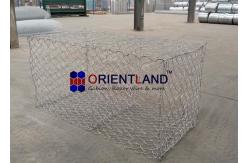 China Rock Fall Protection Gabion Wire Baskets Flexible Structure Erosion Resistance supplier
