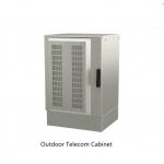 Telecom Outdoor 19 Inch Telecom Cabinet 15U 22U for sale
