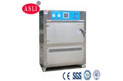 China Durable Accelerated Weathering Aging Test Chamber / UV Light Simulation Test Machine supplier