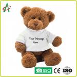 CPSC Custom Stuffed Animals , OEM 8 Inch Teddy Bear for sale