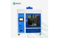 China IEC 60695-2-12 Glow Wire Test Apparatus Flammability Test Equipment supplier