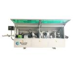 4100*750*1600mm Woodworking PVC Melamine Board Double Trimming Edge Banding Machine for sale