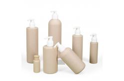 China 100ml-500ml Recyclable Lotion Shampoo Dispensers with Pump and Wheat Straw Body Material supplier