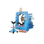 Electric Carbon Steel Pipe Fitting Beveling Machine Manual Type With One Head for sale