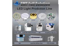 China High precision Automatic led bulb production line/led light assembling line supplier