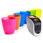 Paint Sphere Portable Color Spectrophotometer Dual Light Path Sensor Array for sale