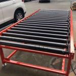                  Factory Custom Outfeed Flexible Telescopic Belt Roller Conveyor              for sale