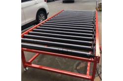 China                  Robust Extendible Gravity Roller Conveyor for Unloading Container              supplier